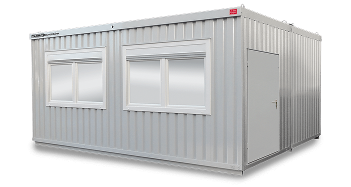 freigestellter Fladafi Raumcontainer