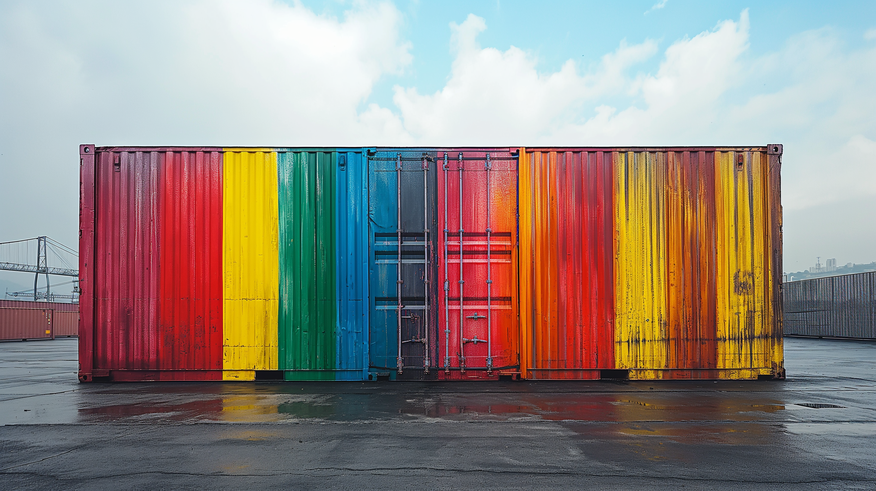 bunter Container