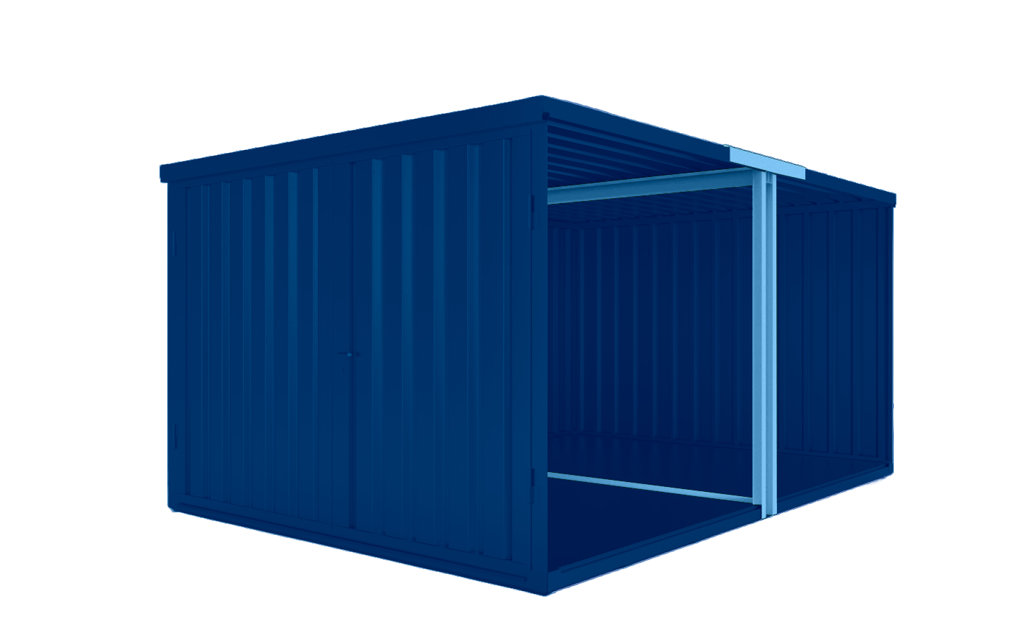 Toilettenhäuschen