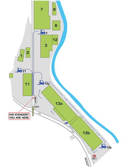 Lageplan Morsbach